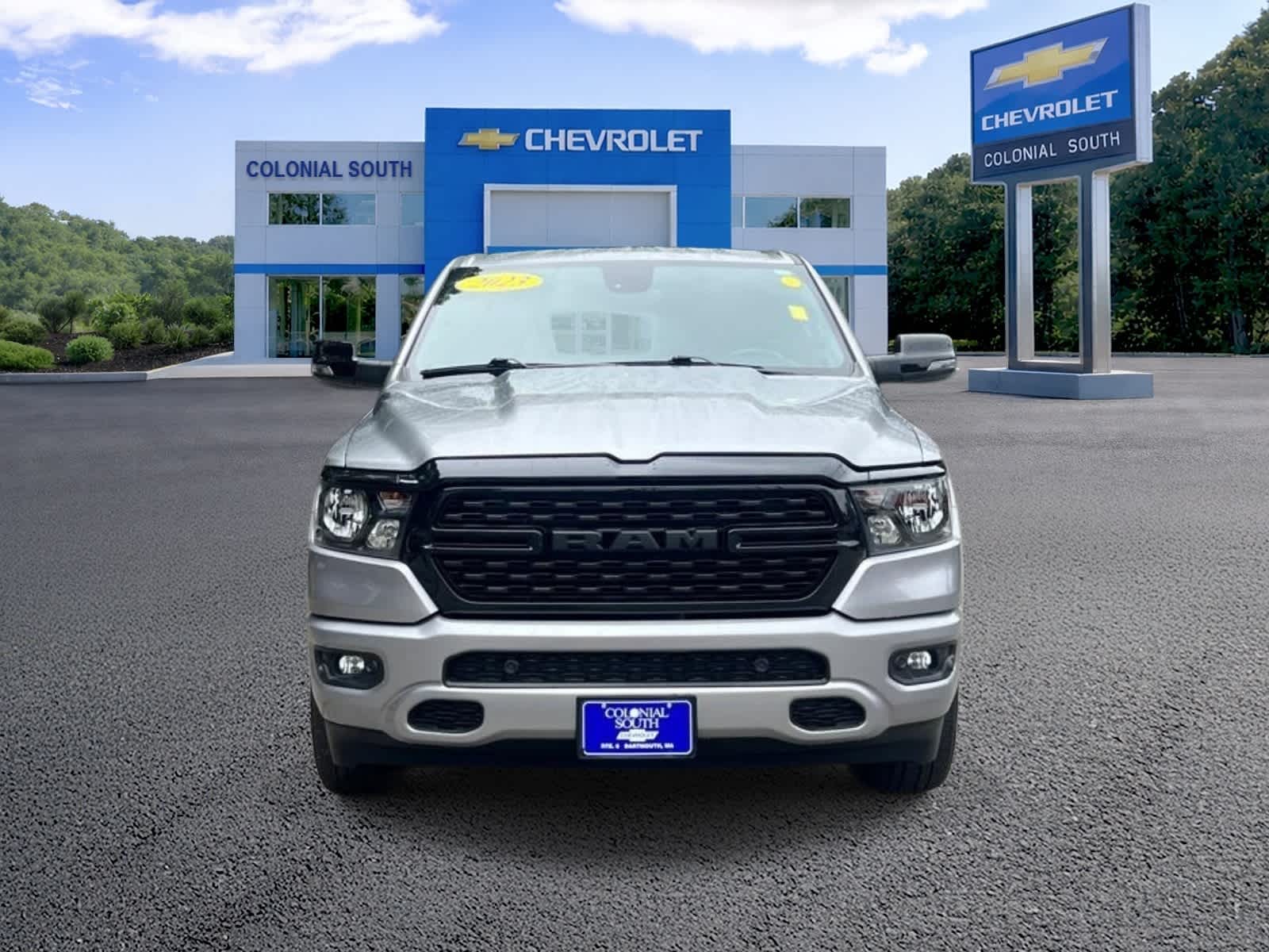 2023 RAM 1500 Big Horn Crew Cab 4x4 5'7" Box