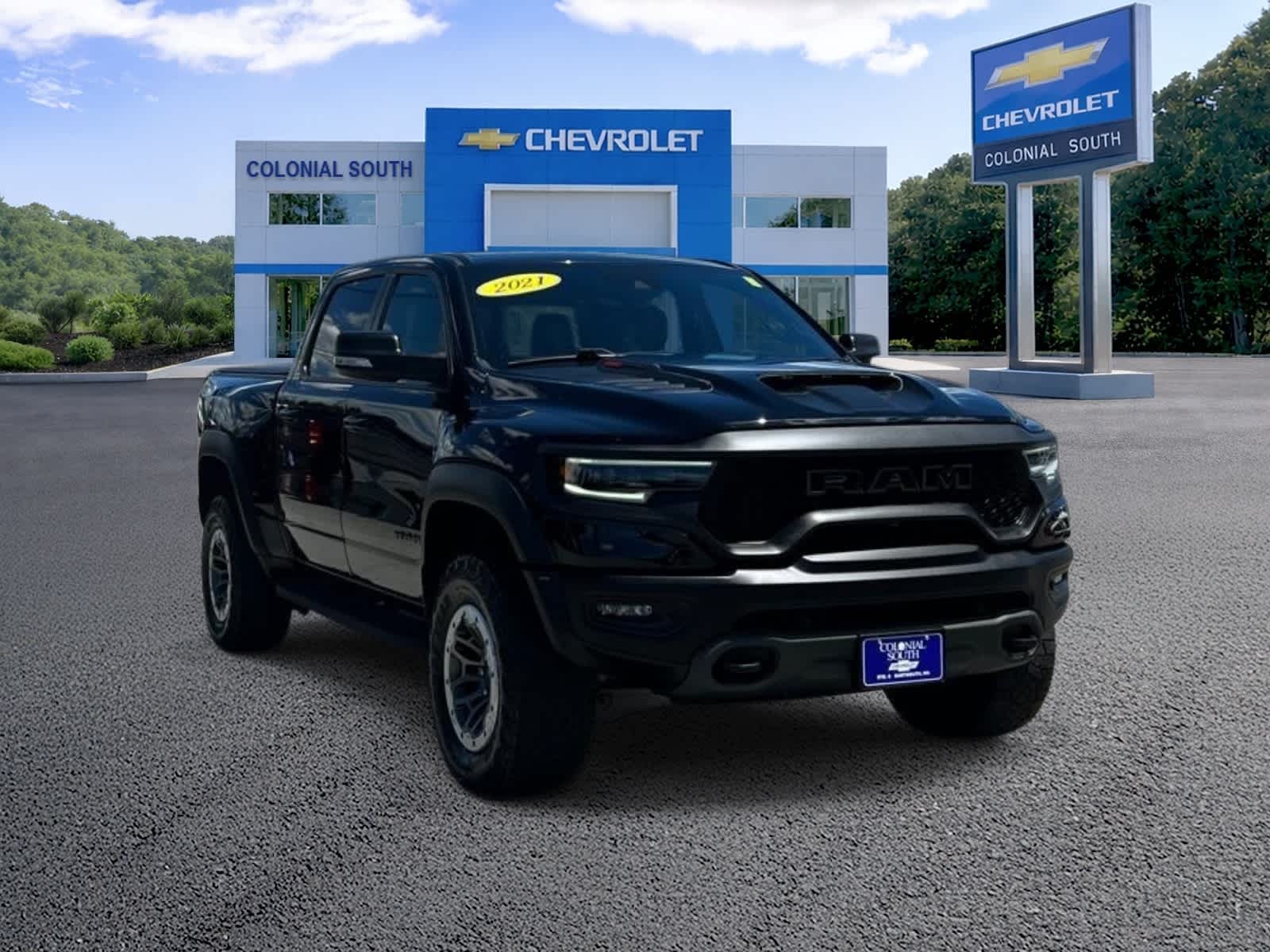 2021 RAM Ram 1500 Pickup TRX - Photo 8
