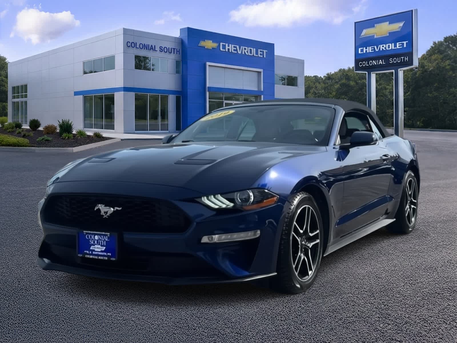 2019 Ford Mustang EcoBoost
