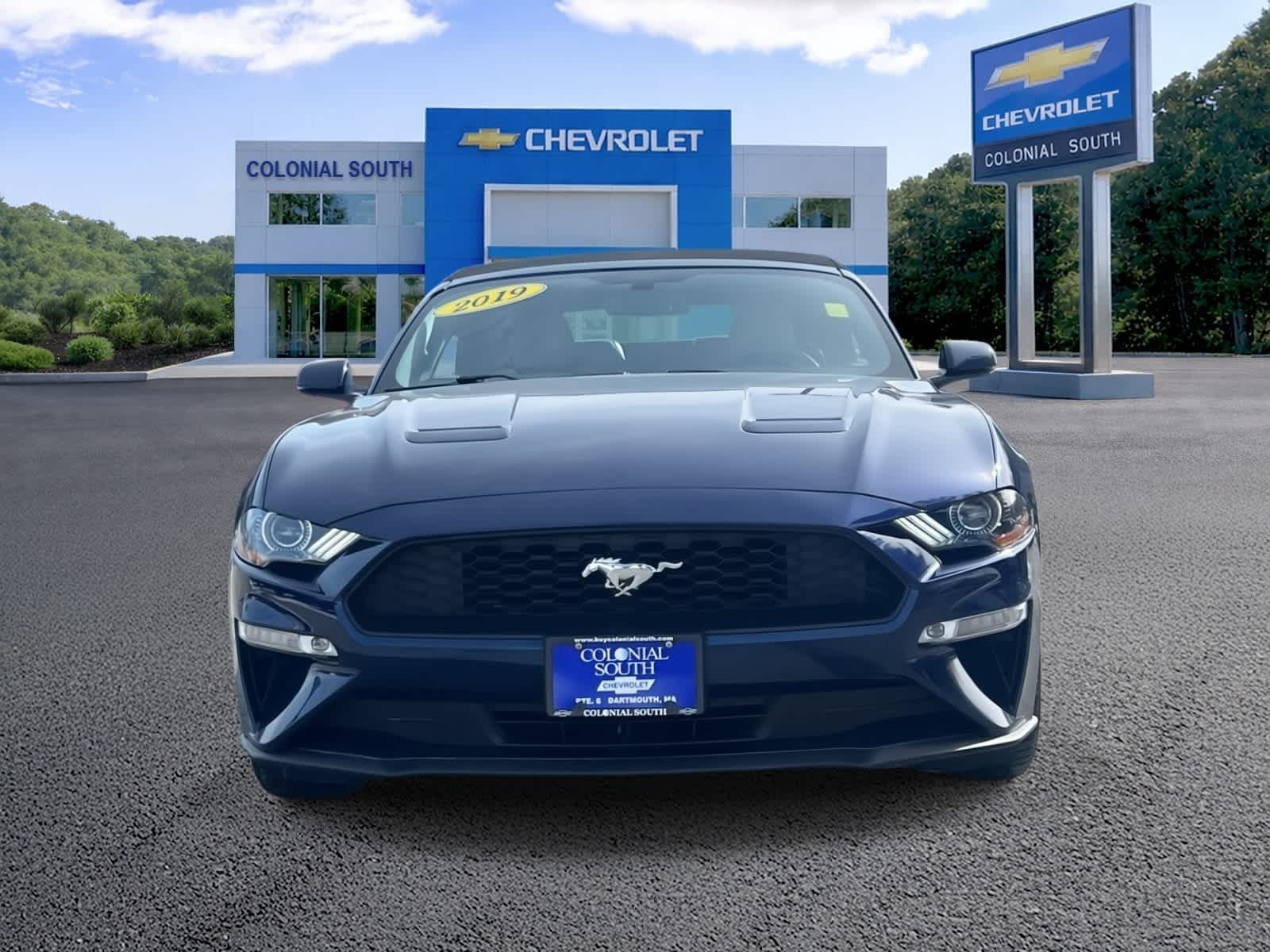 2019 Ford Mustang EcoBoost