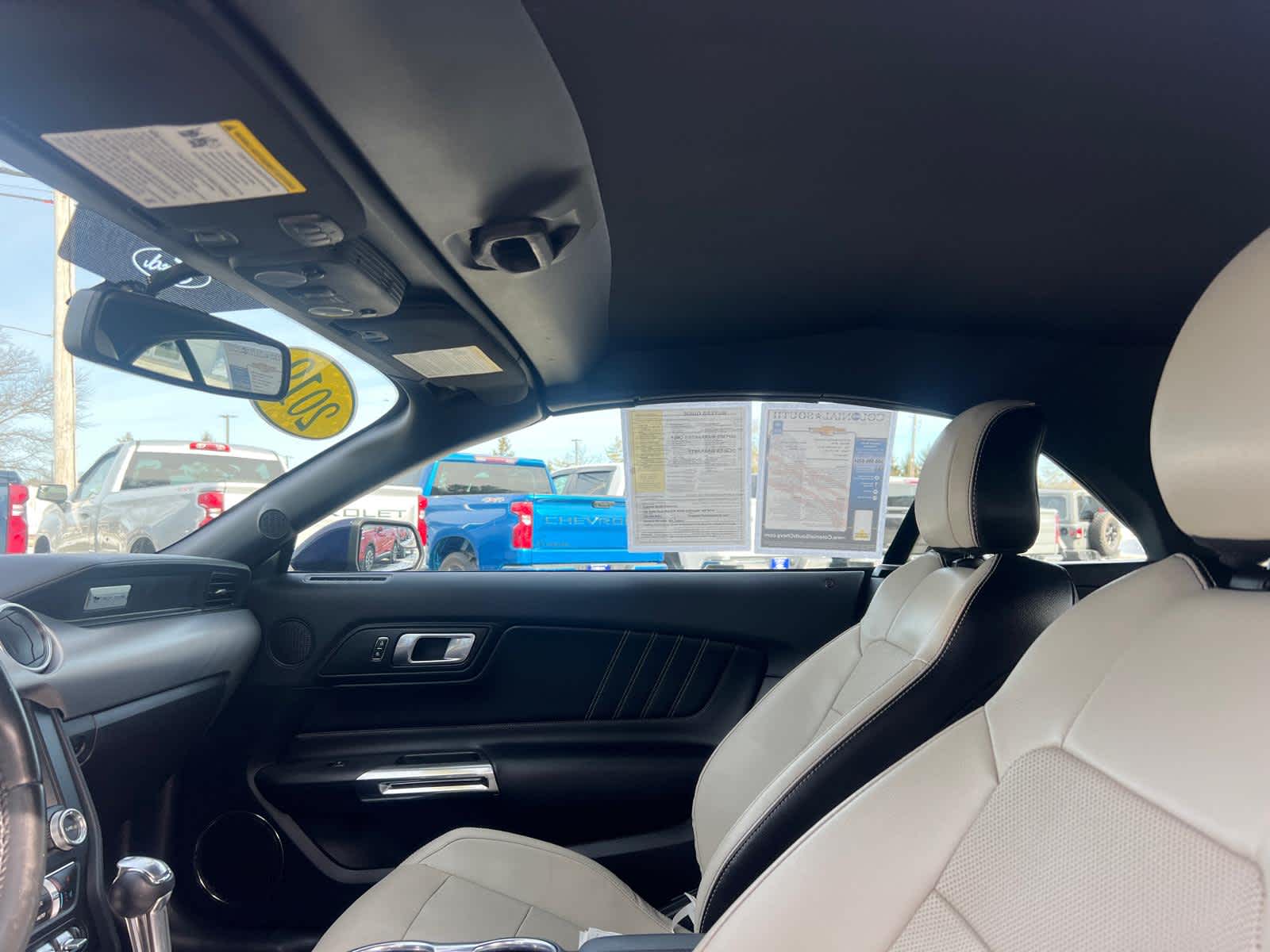 2019 Ford Mustang EcoBoost