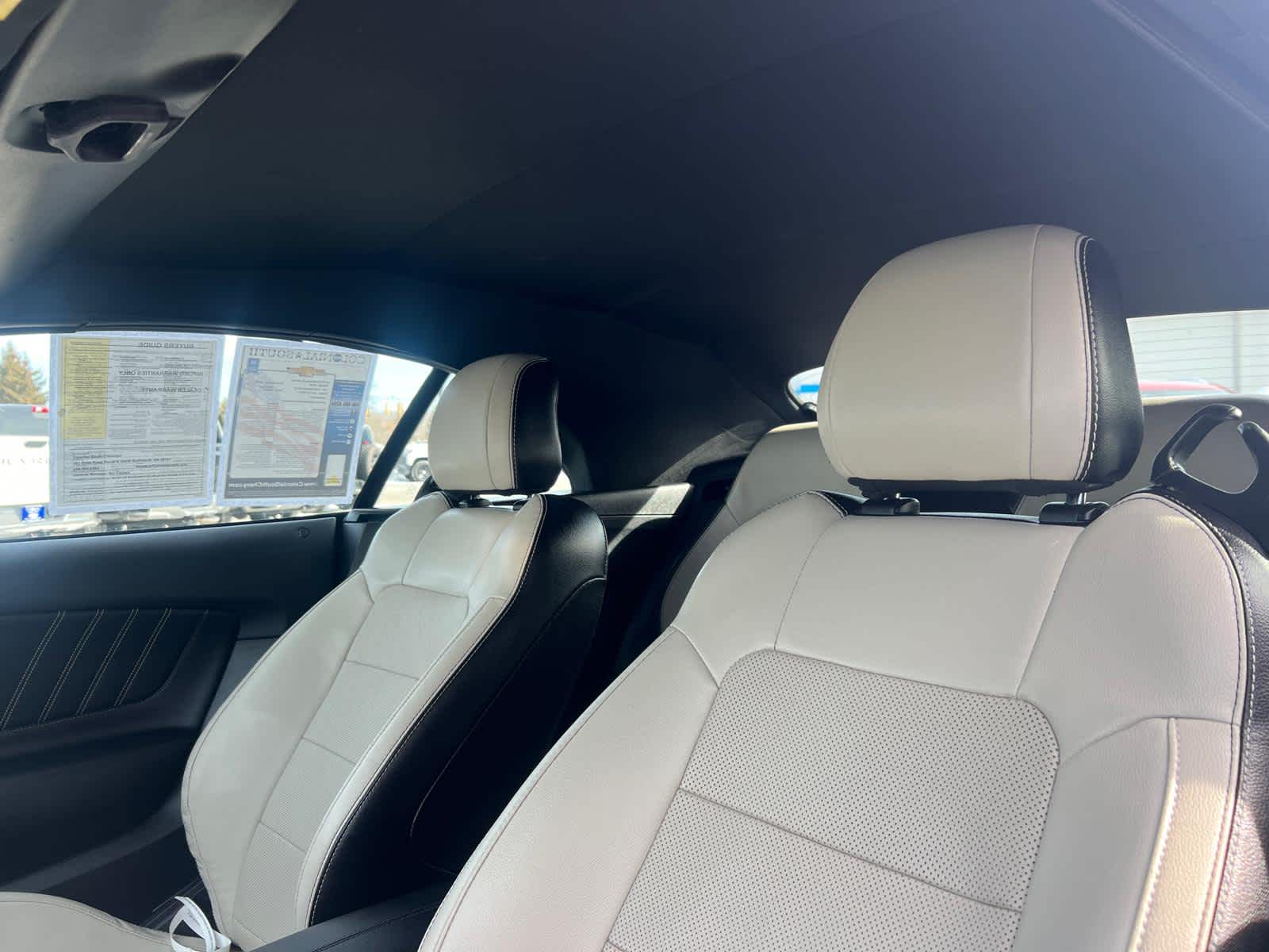 2019 Ford Mustang EcoBoost