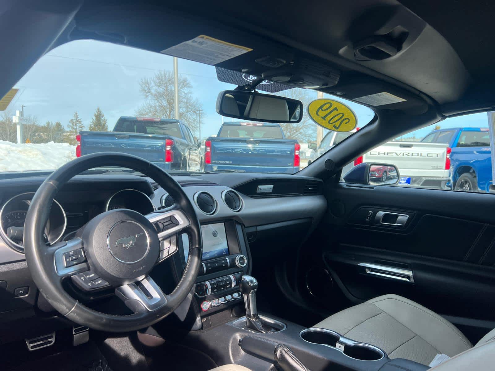 2019 Ford Mustang EcoBoost