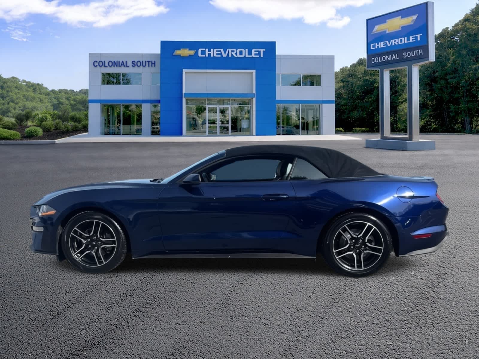 2019 Ford Mustang EcoBoost
