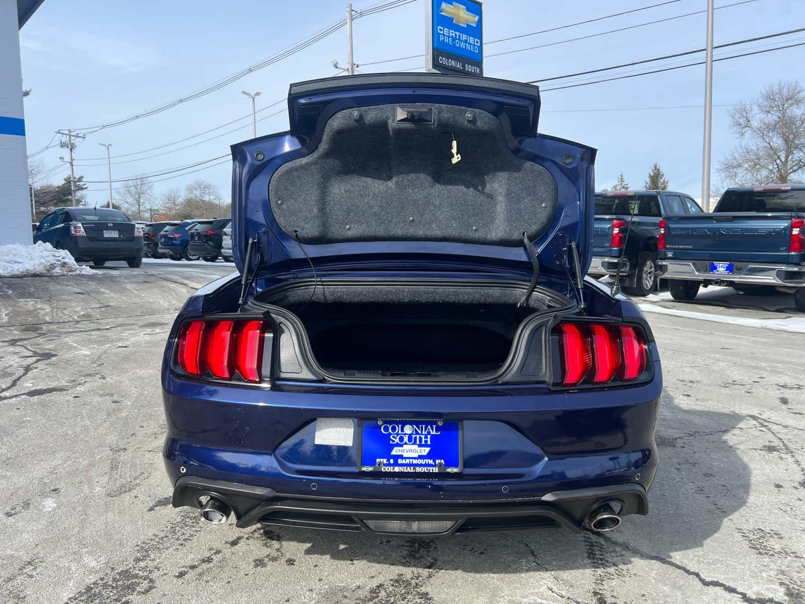 2019 Ford Mustang EcoBoost