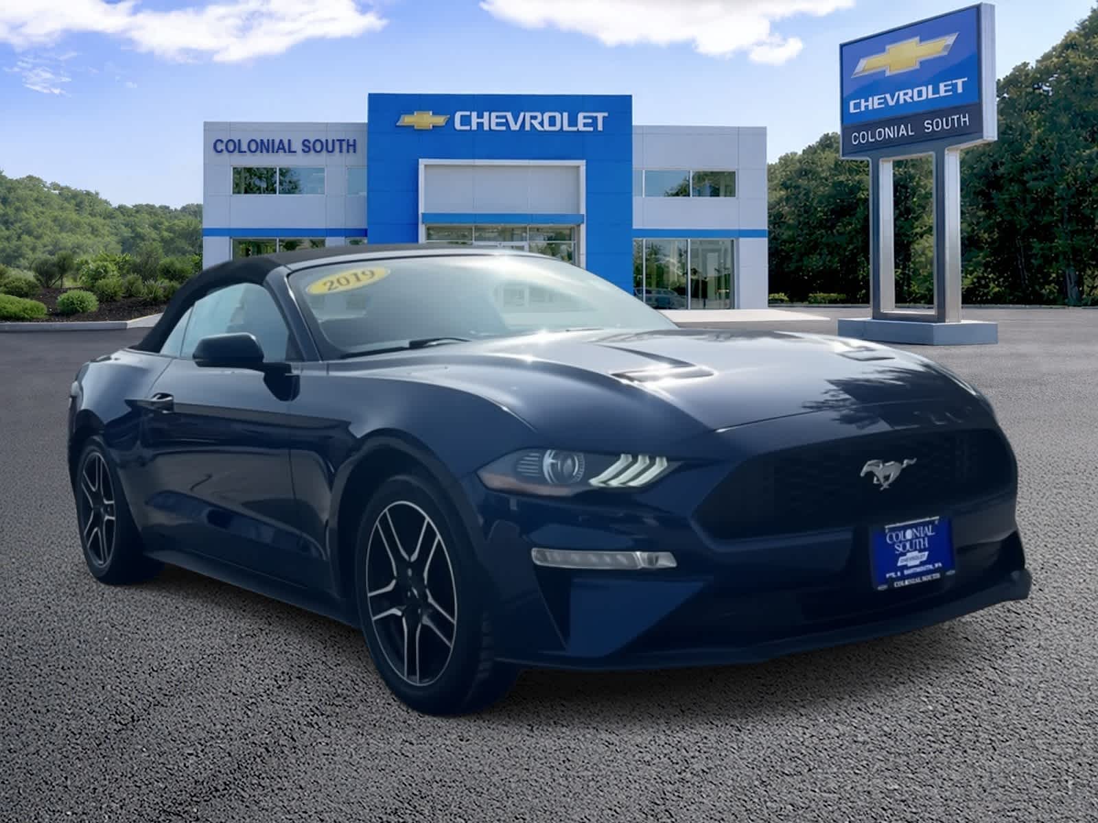 2019 Ford Mustang EcoBoost