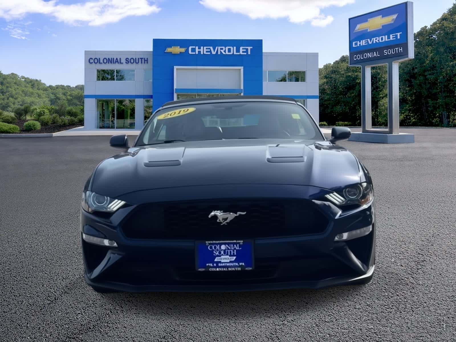 2019 Ford Mustang EcoBoost