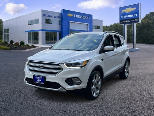 2019 Ford Escape Titanium
