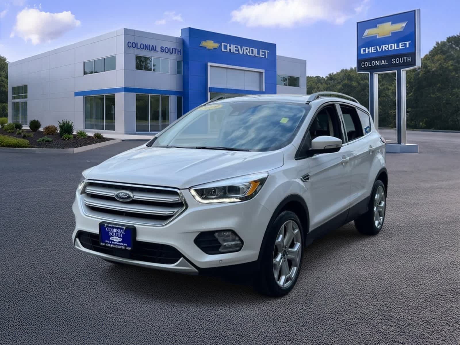 2019 Ford Escape Titanium