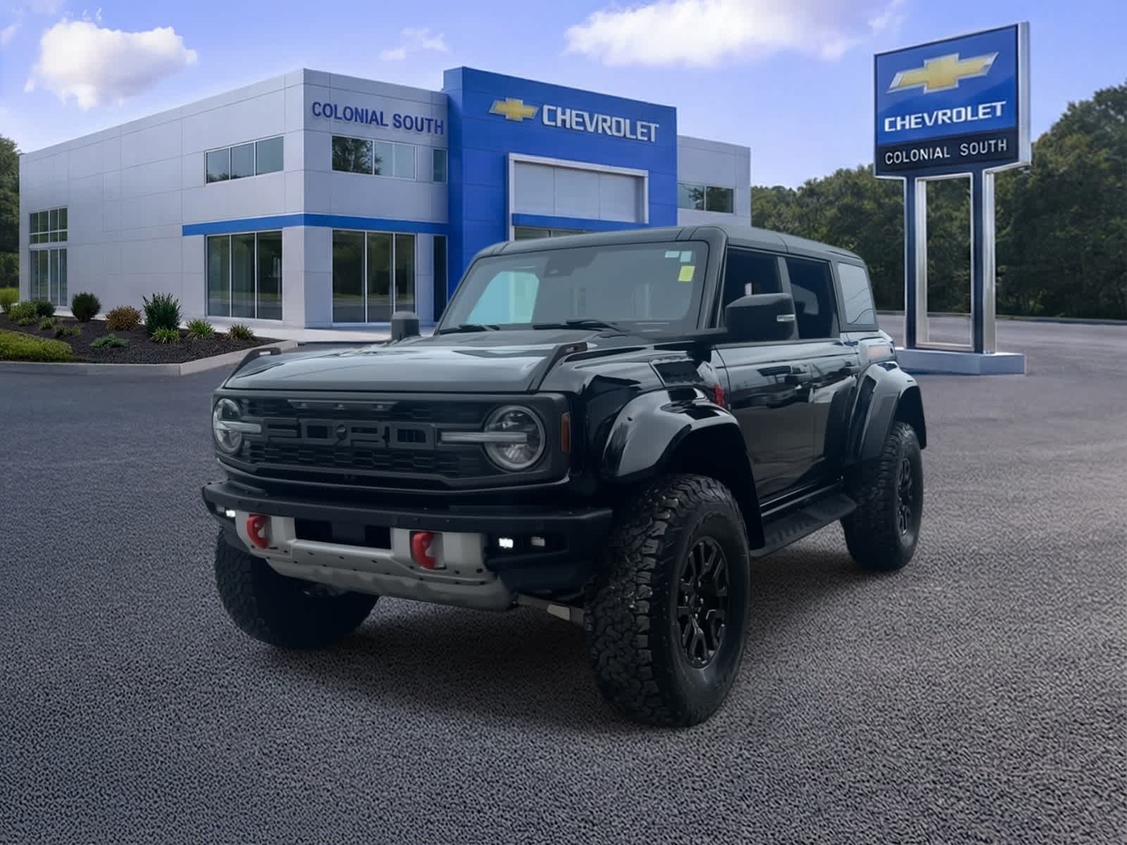 2024 Ford Bronco Raptor