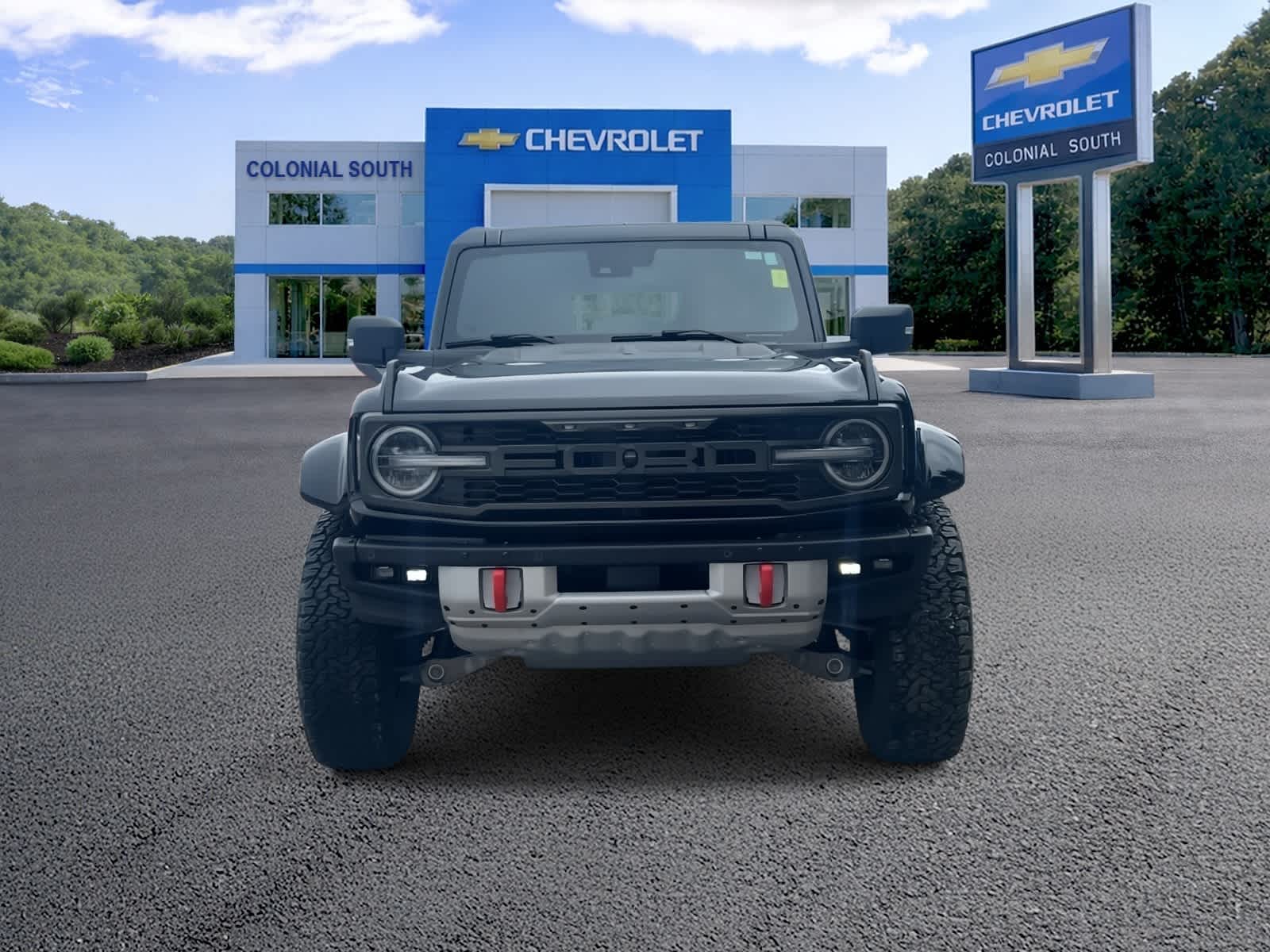 2024 Ford Bronco Raptor