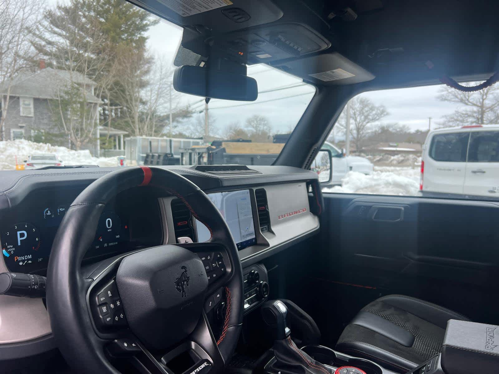 2024 Ford Bronco Raptor