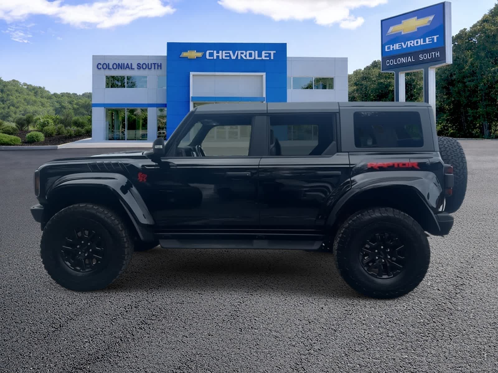 2024 Ford Bronco Raptor