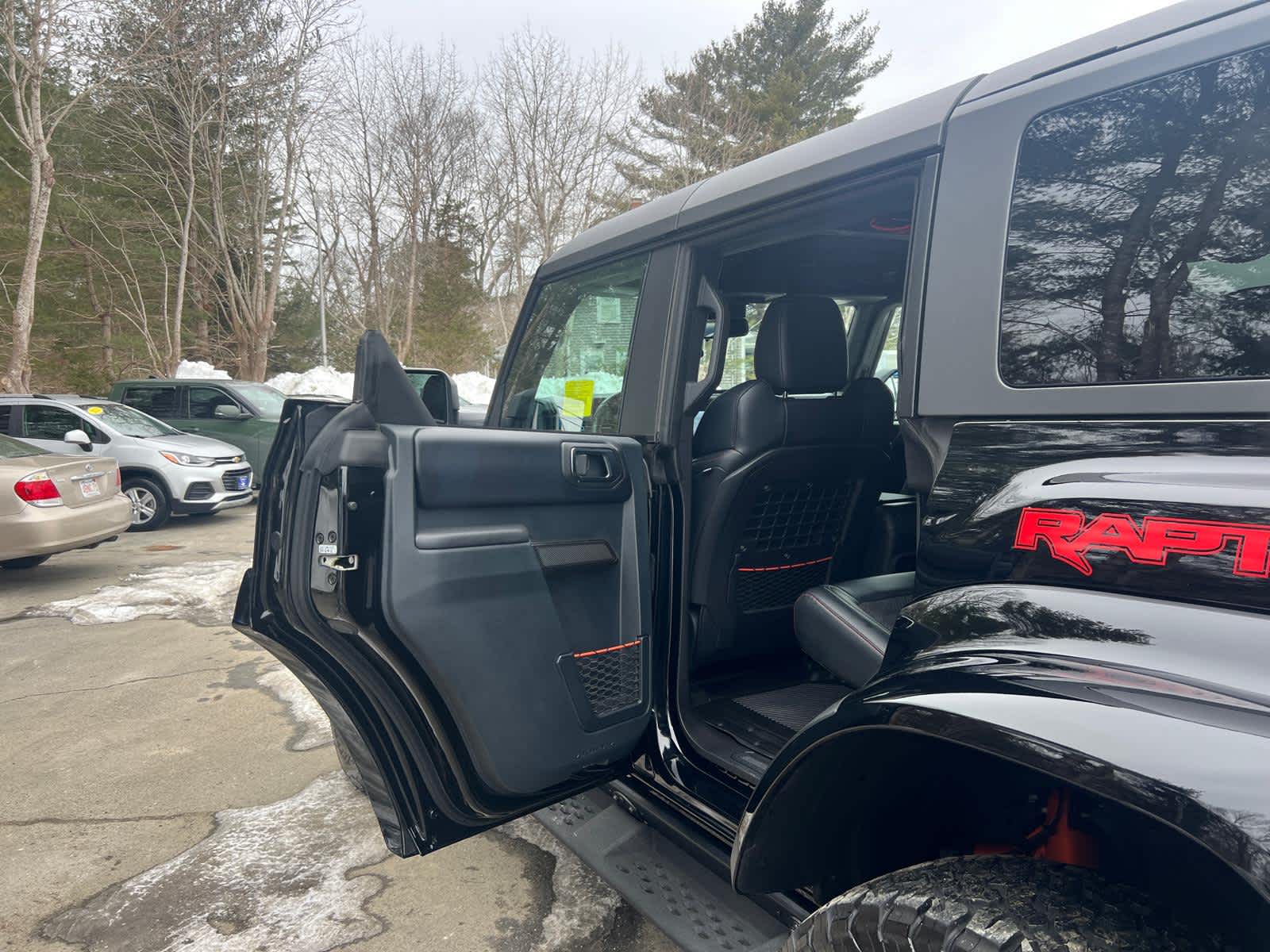 2024 Ford Bronco Raptor