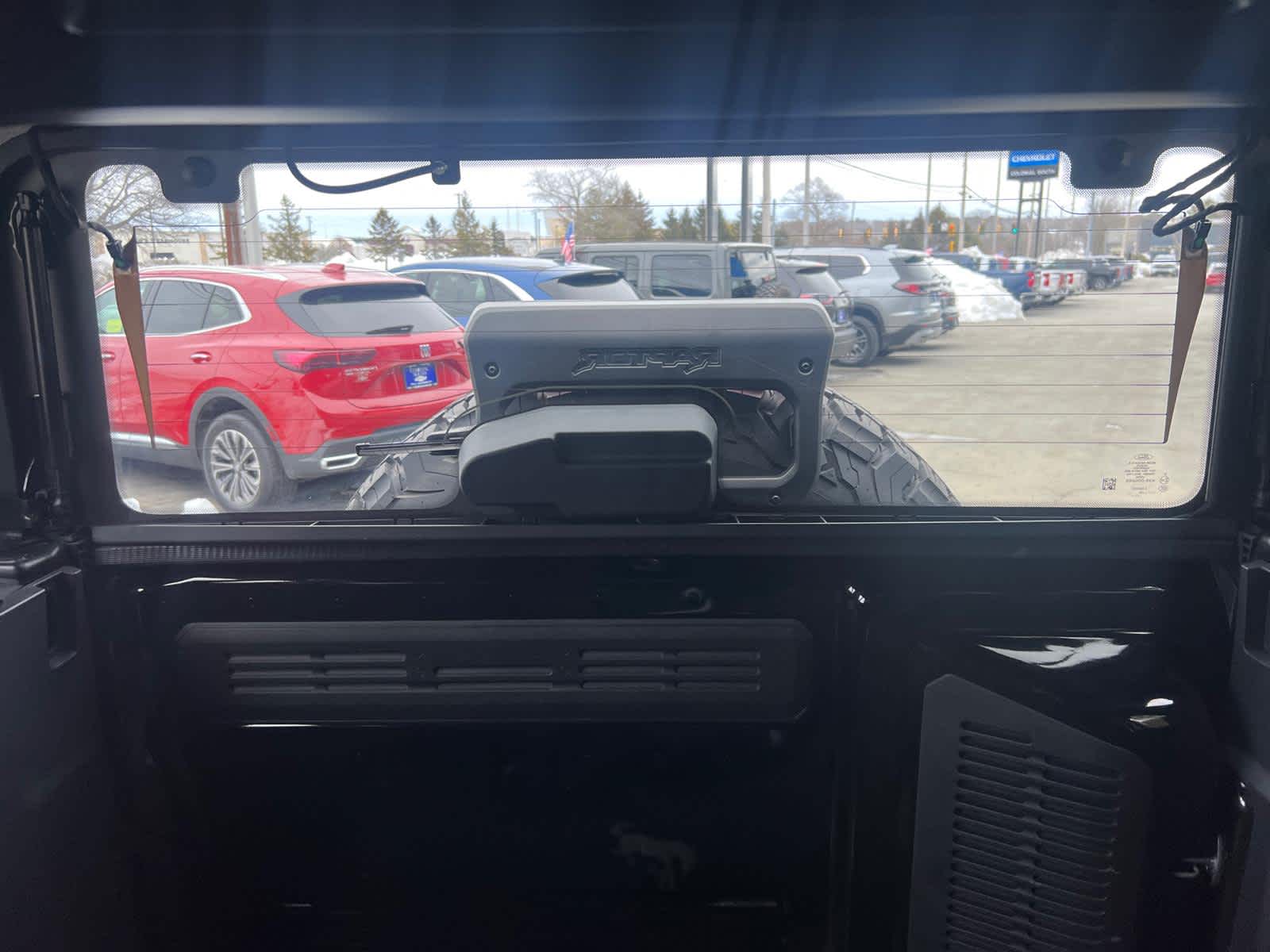 2024 Ford Bronco Raptor