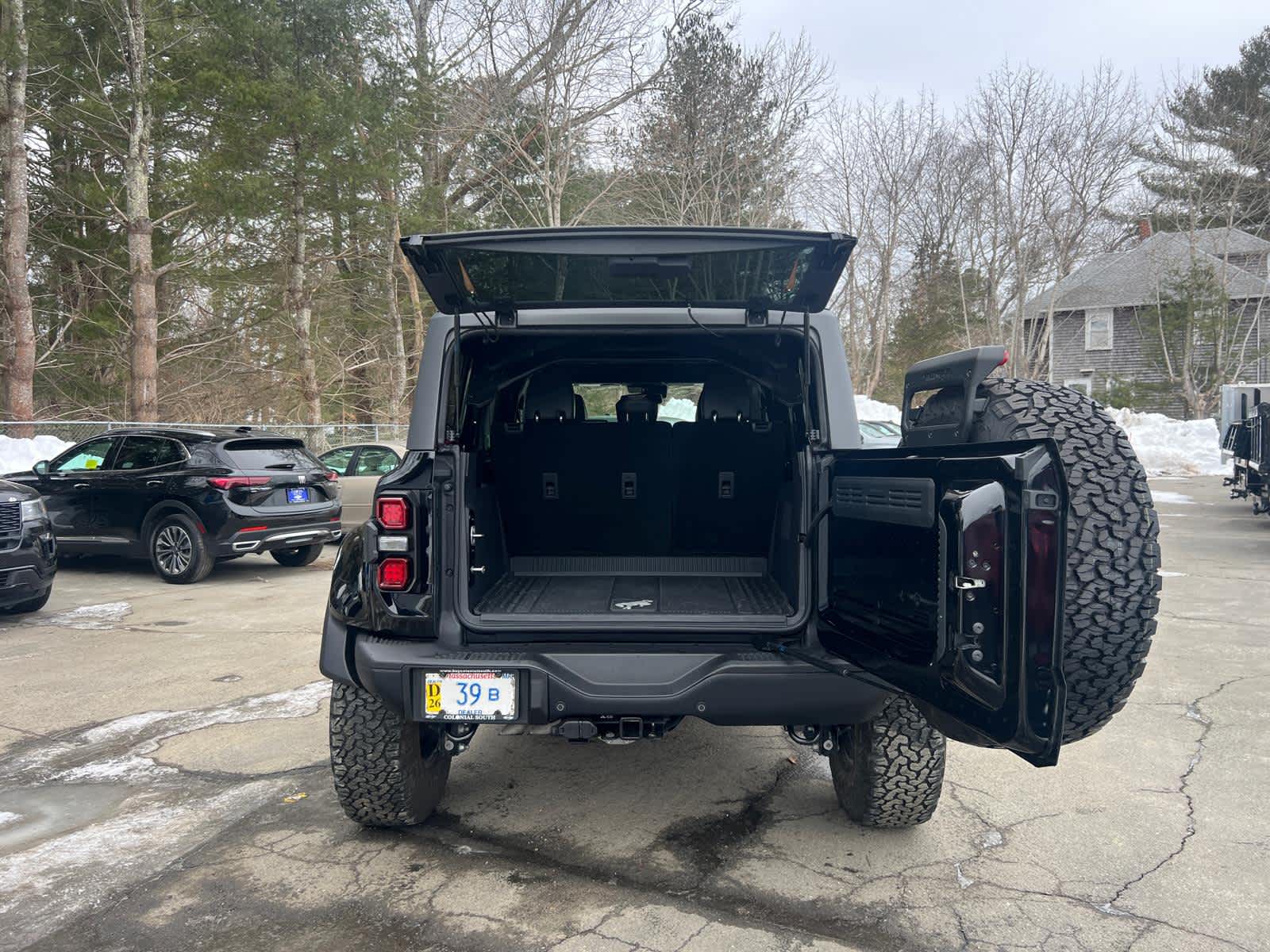2024 Ford Bronco Raptor