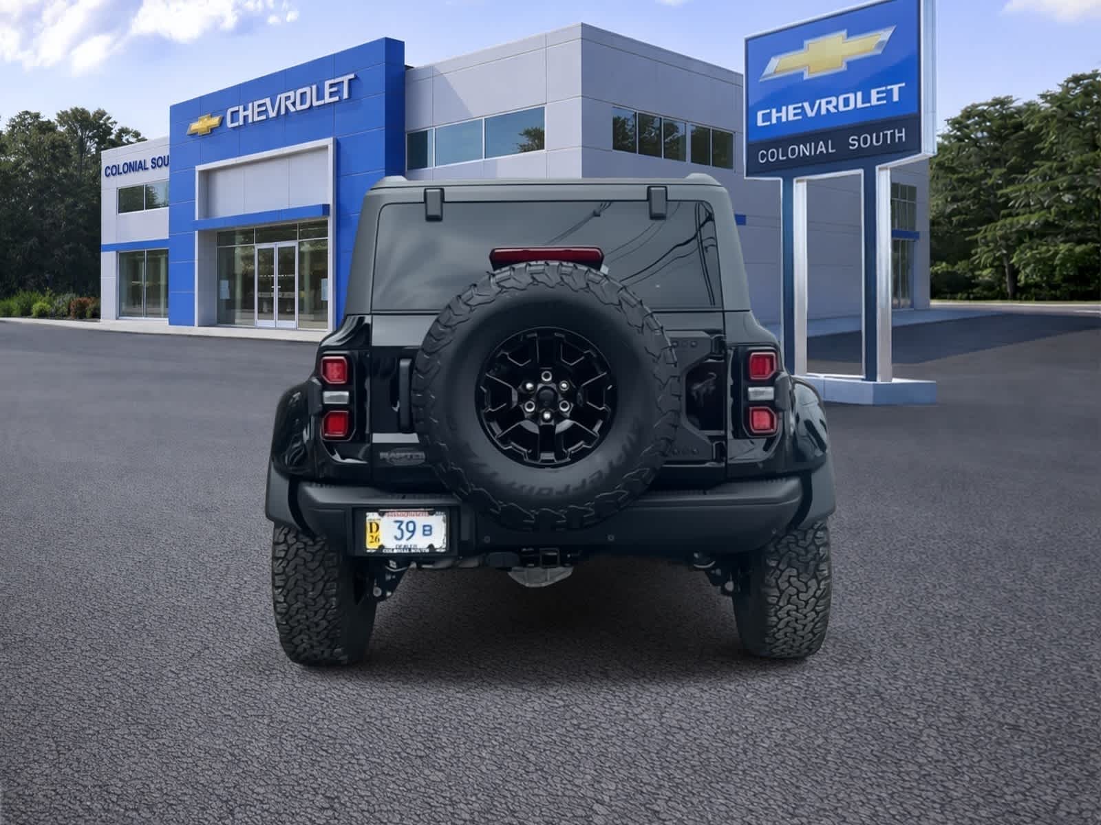 2024 Ford Bronco Raptor