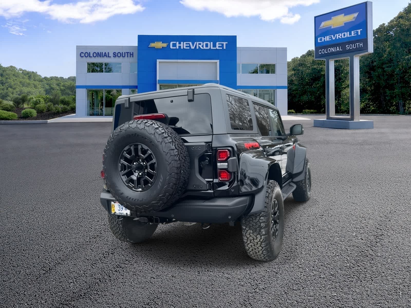 2024 Ford Bronco Raptor