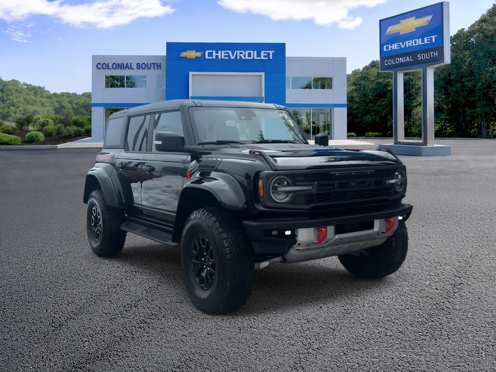 2024 Ford Bronco Raptor
