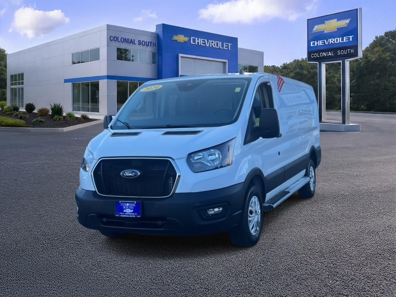 2024 Ford Transit-250 Cargo Van T-250