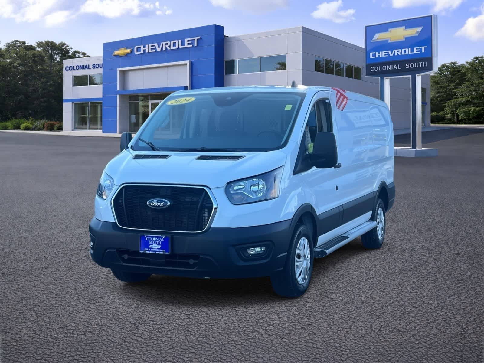 2024 Ford Transit-250 Cargo Van T-250