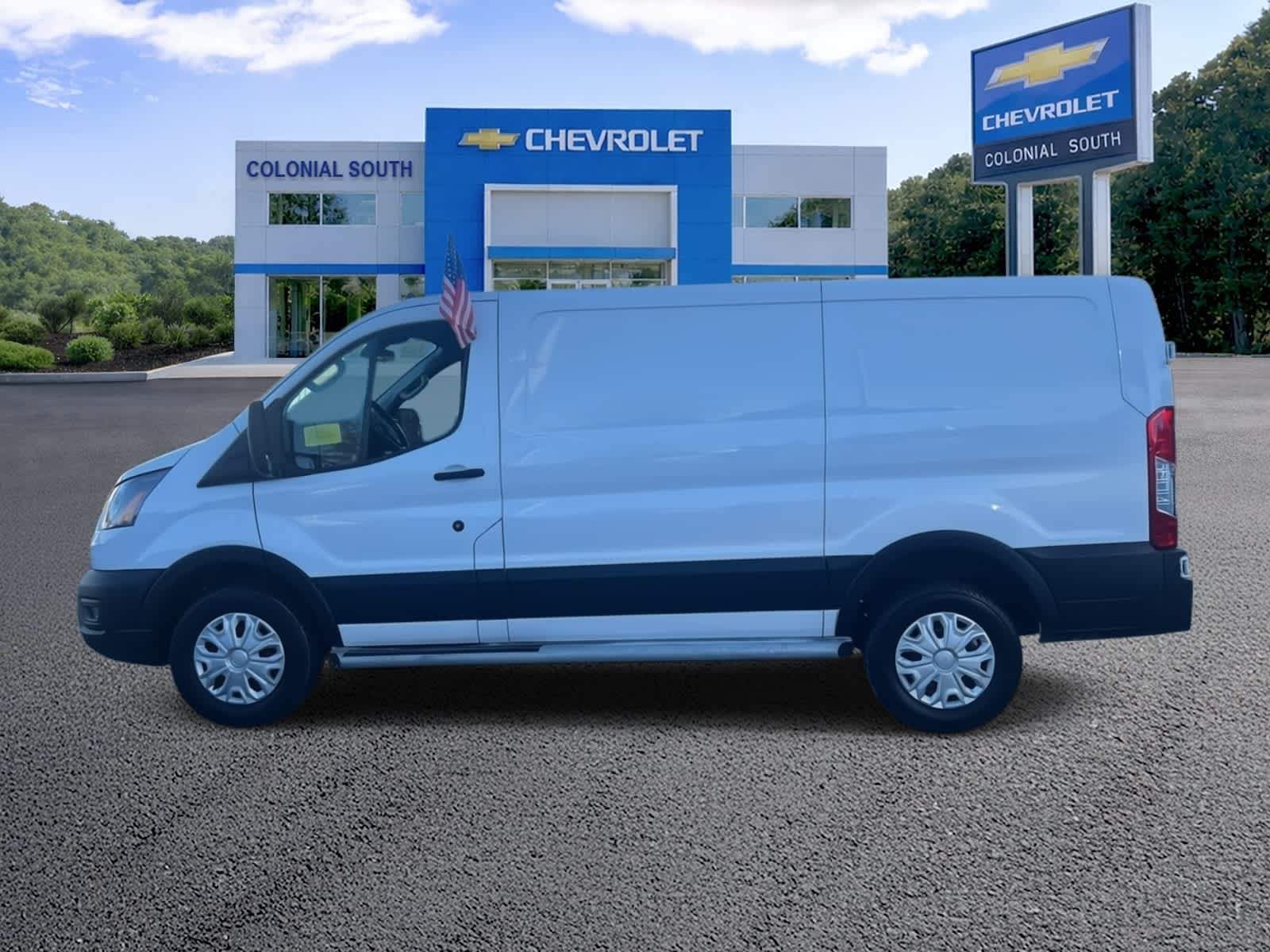 2024 Ford Transit-250 Cargo Van T-250