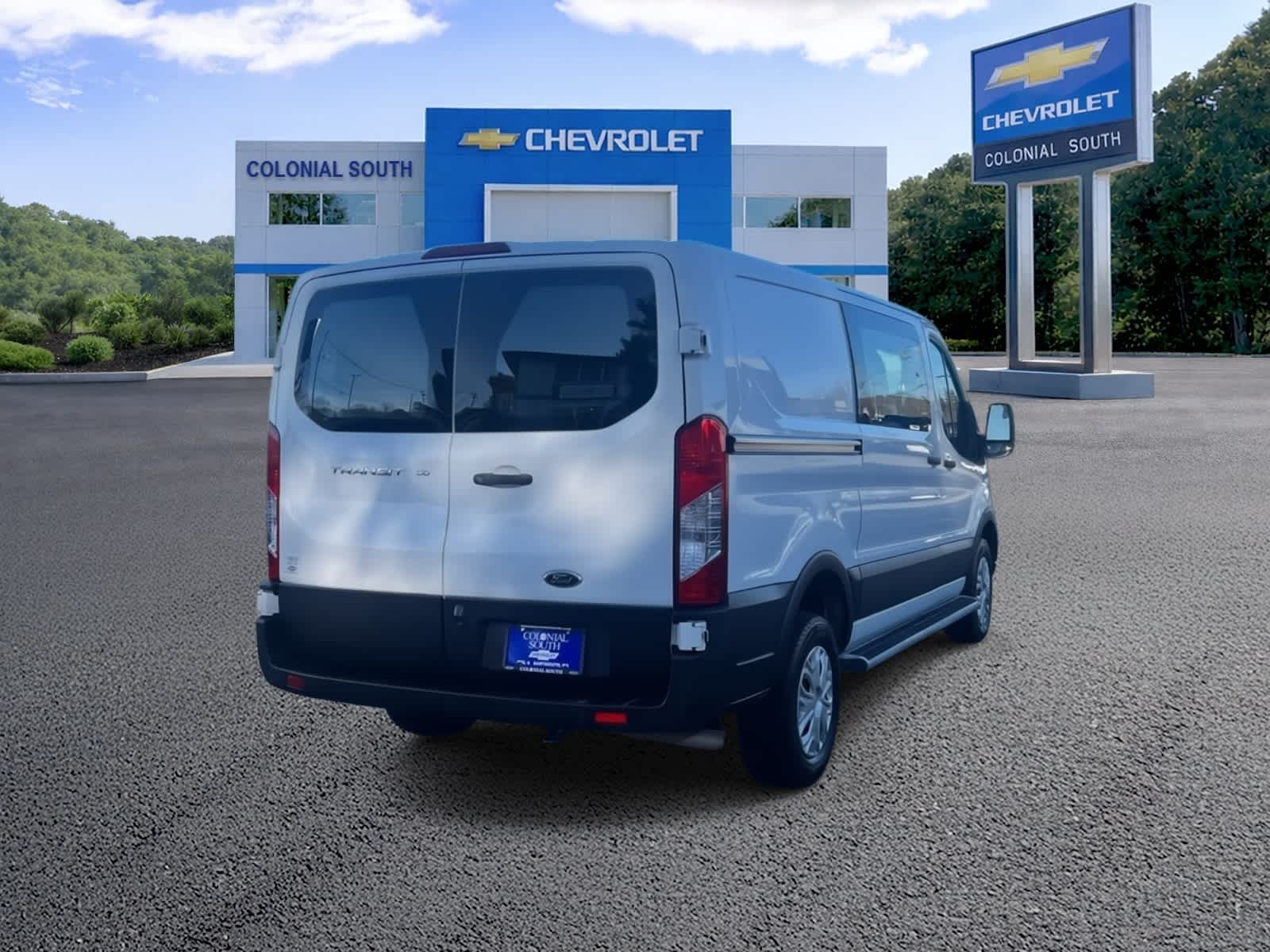 2024 Ford Transit-250 Cargo Van T-250