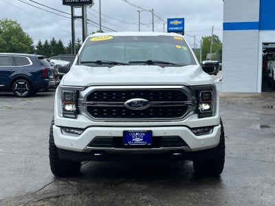 2021 Ford F-150 Platinum