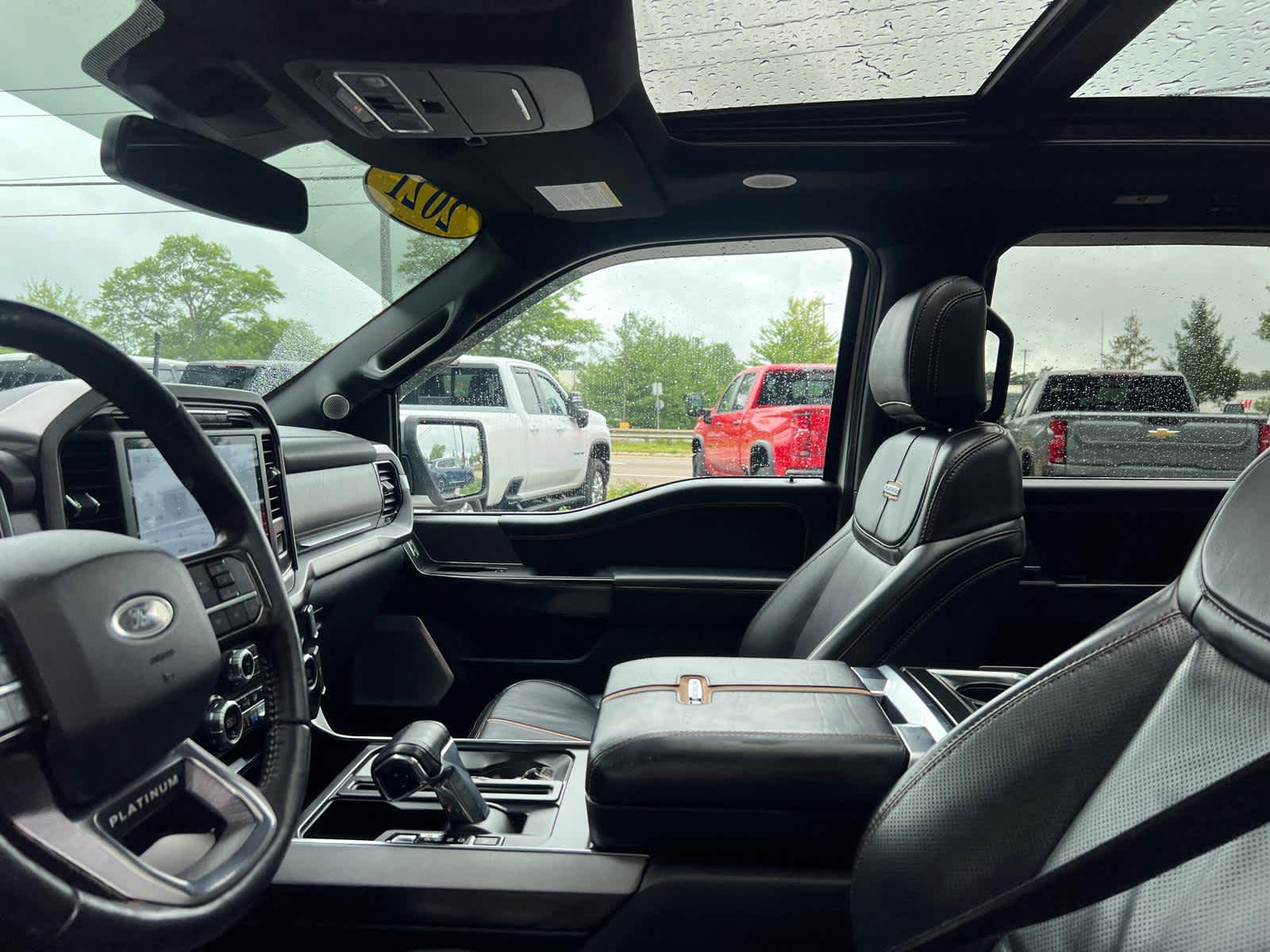 2021 Ford F-150 Platinum