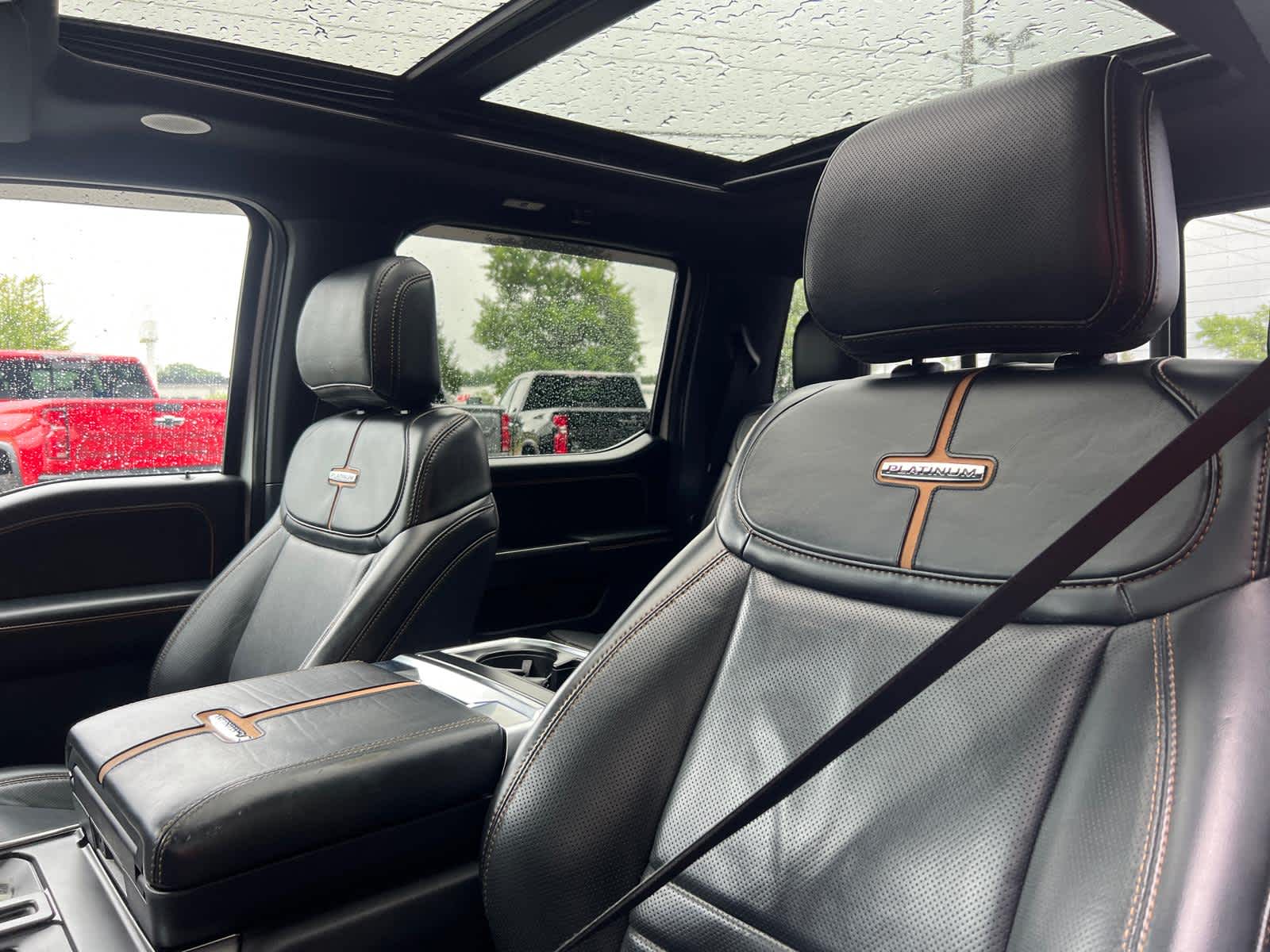 2021 Ford F-150 Platinum