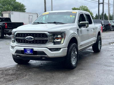 2021 Ford F-150 Platinum
