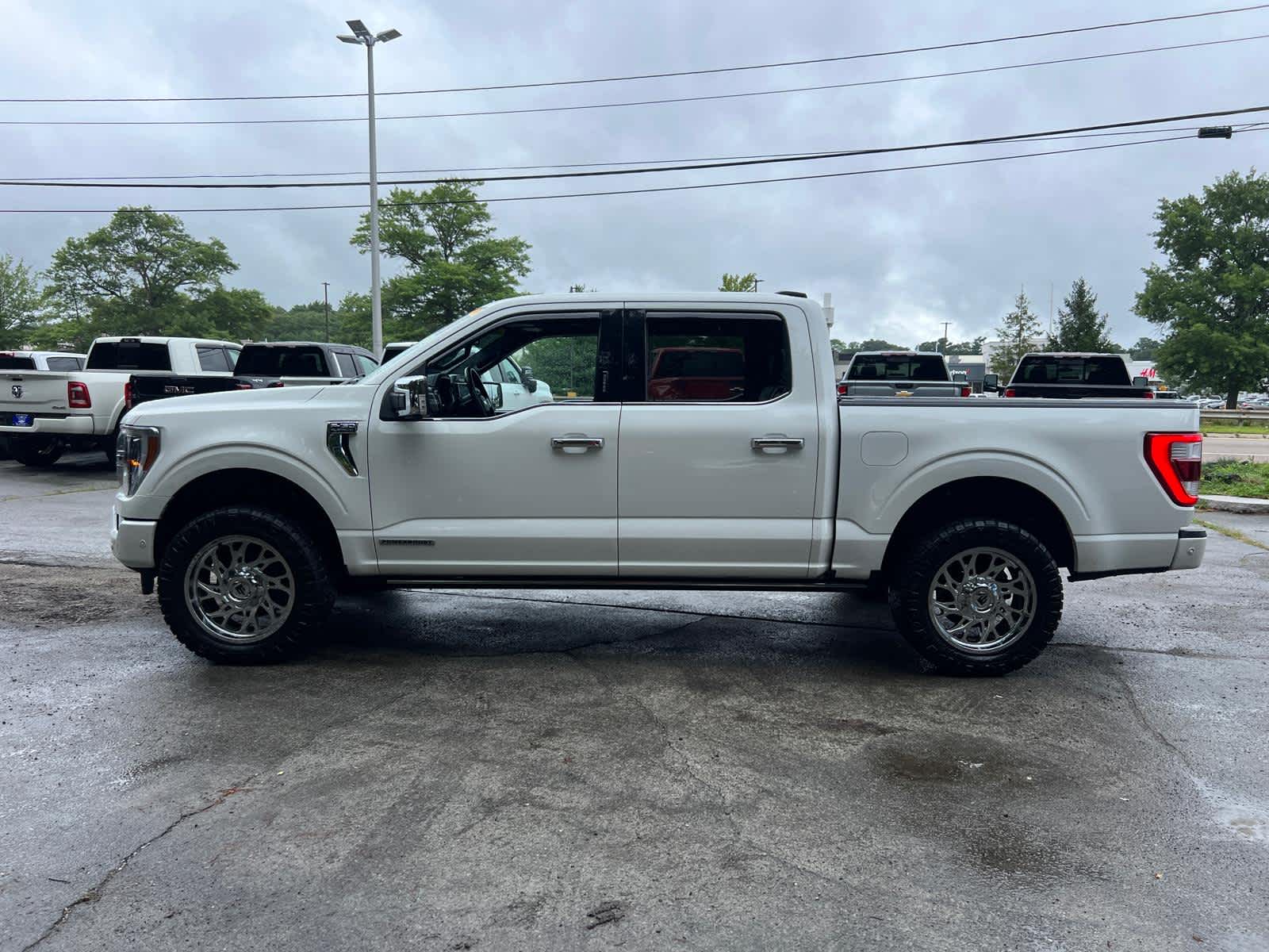 2021 Ford F-150 Platinum