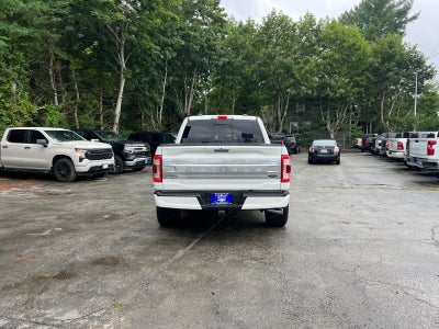 2021 Ford F-150 Platinum