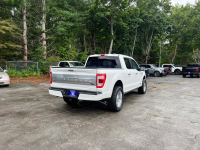 2021 Ford F-150 Platinum