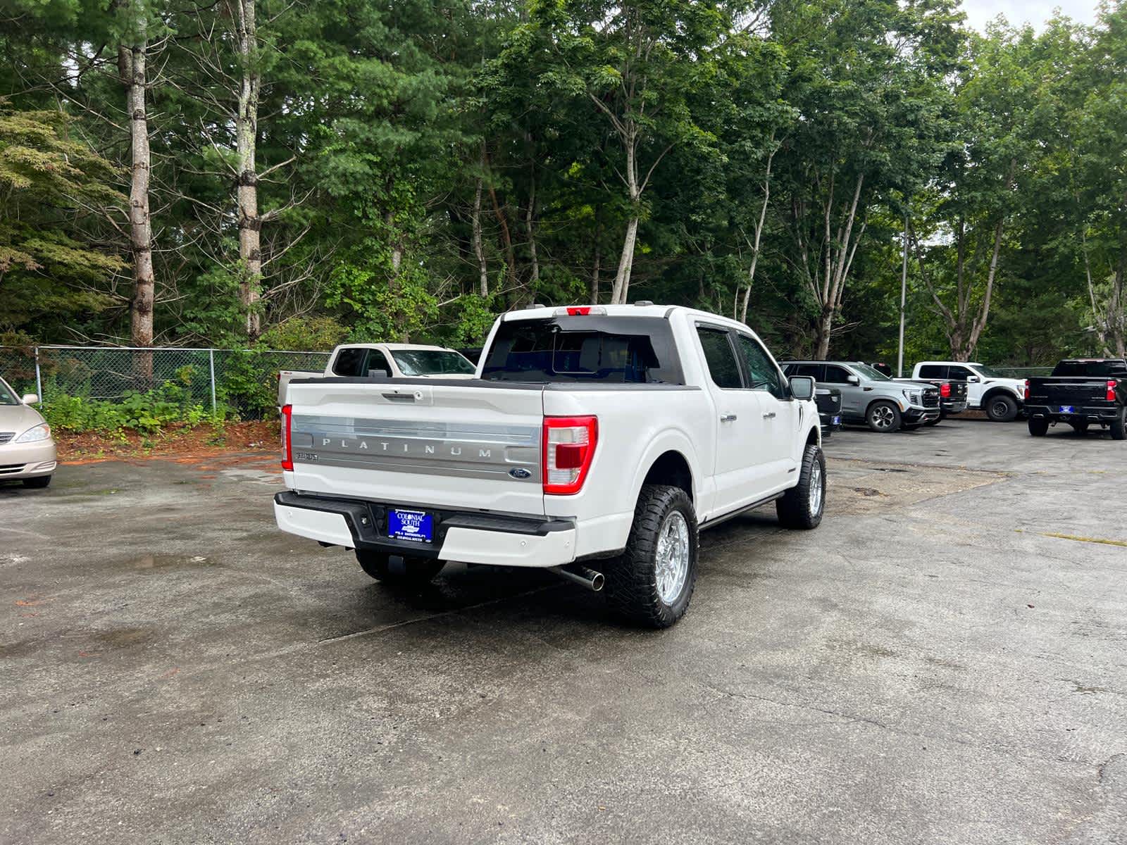 2021 Ford F-150 Platinum