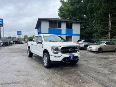 2021 Ford F-150 Platinum