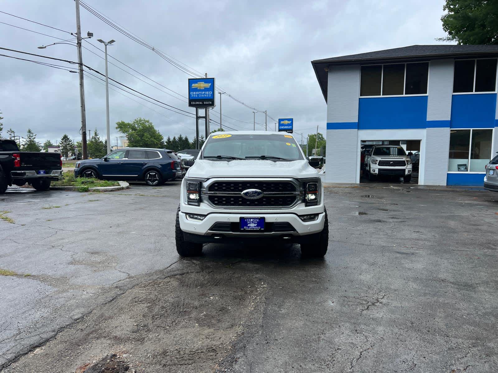 2021 Ford F-150 Platinum