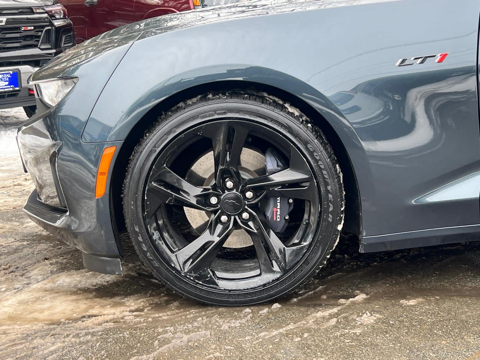 2022 Chevrolet Camaro LT1