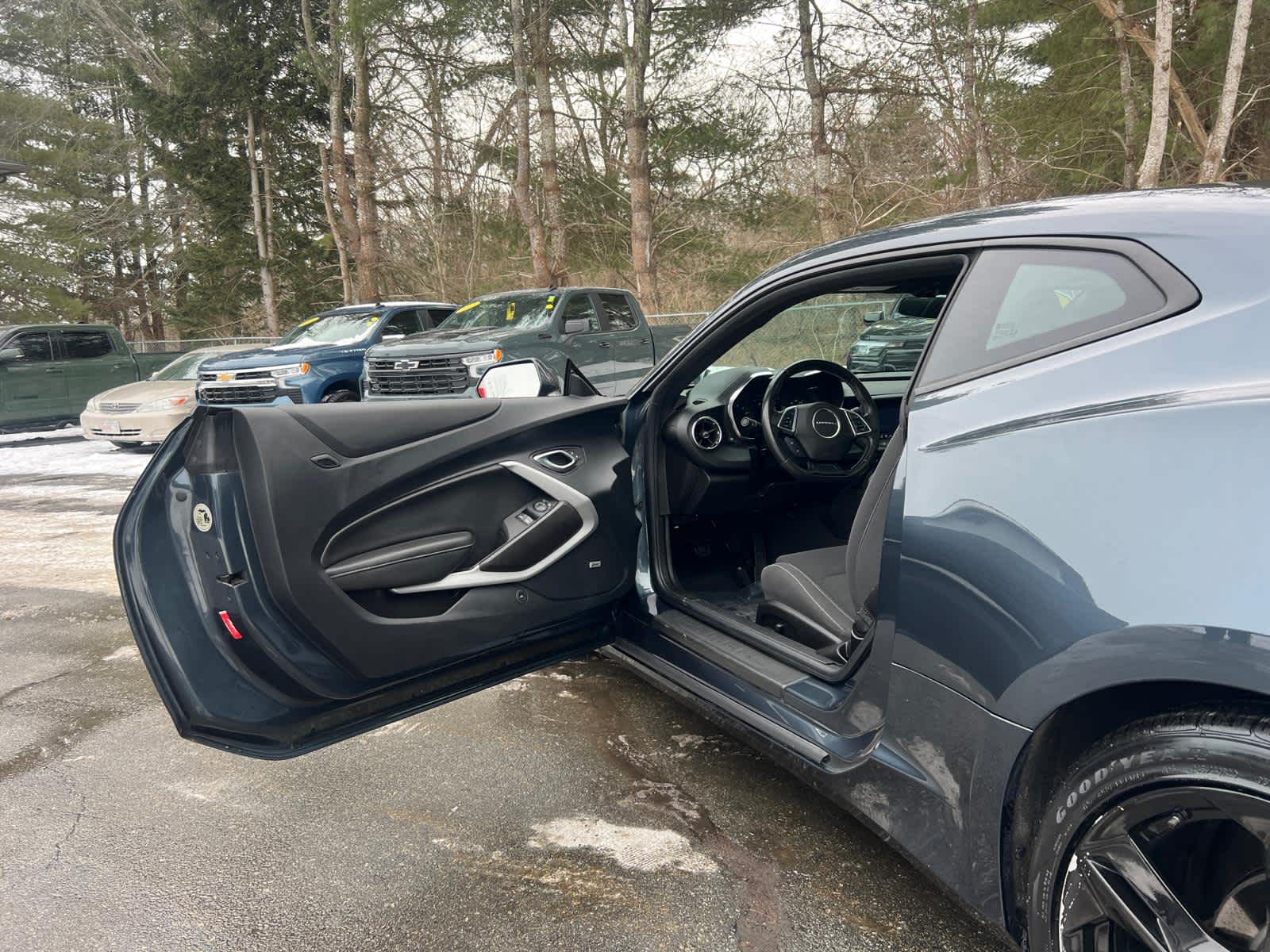 2022 Chevrolet Camaro LT1