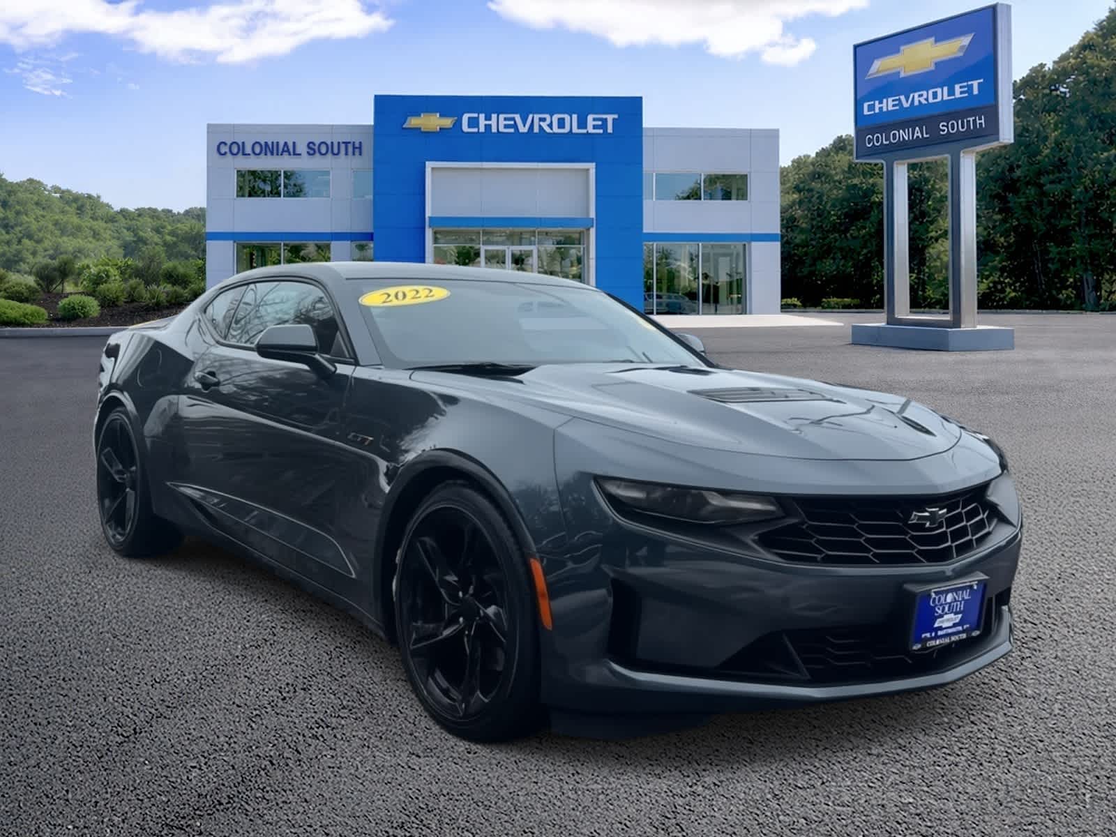 2022 Chevrolet Camaro LT1