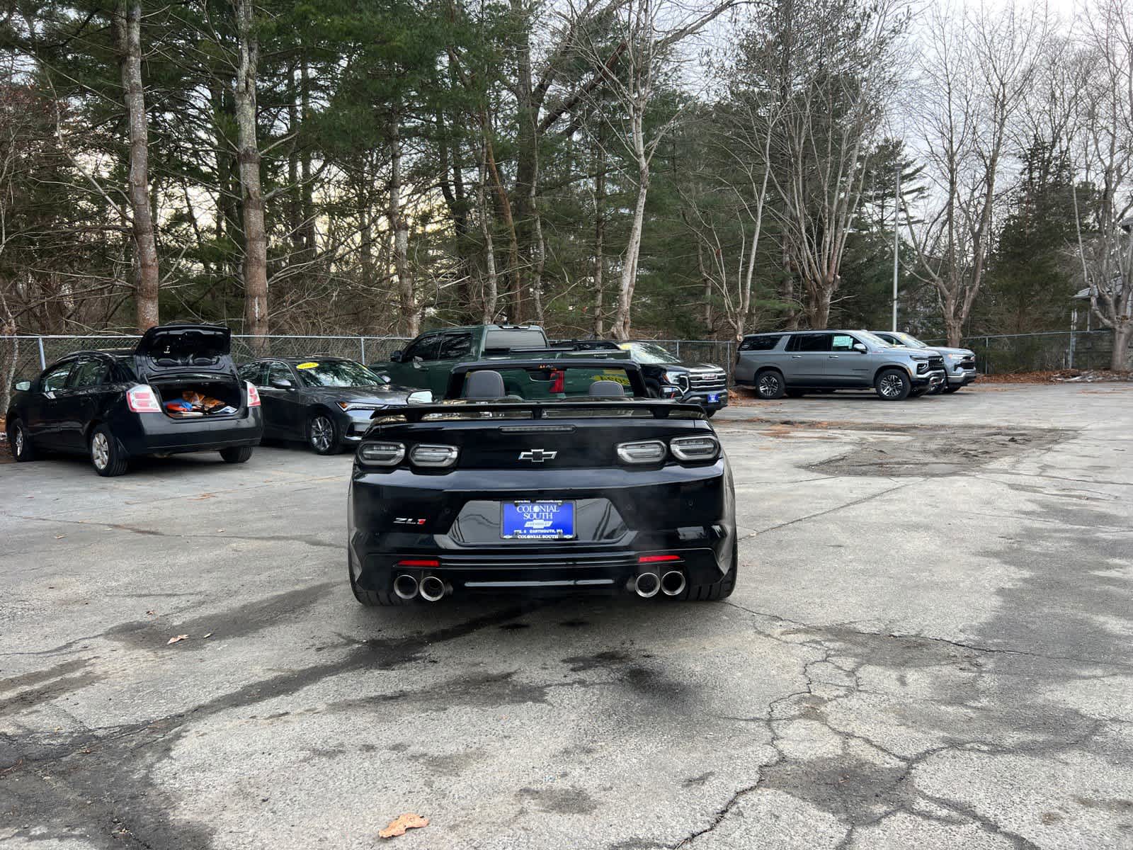 2024 Chevrolet Camaro ZL1