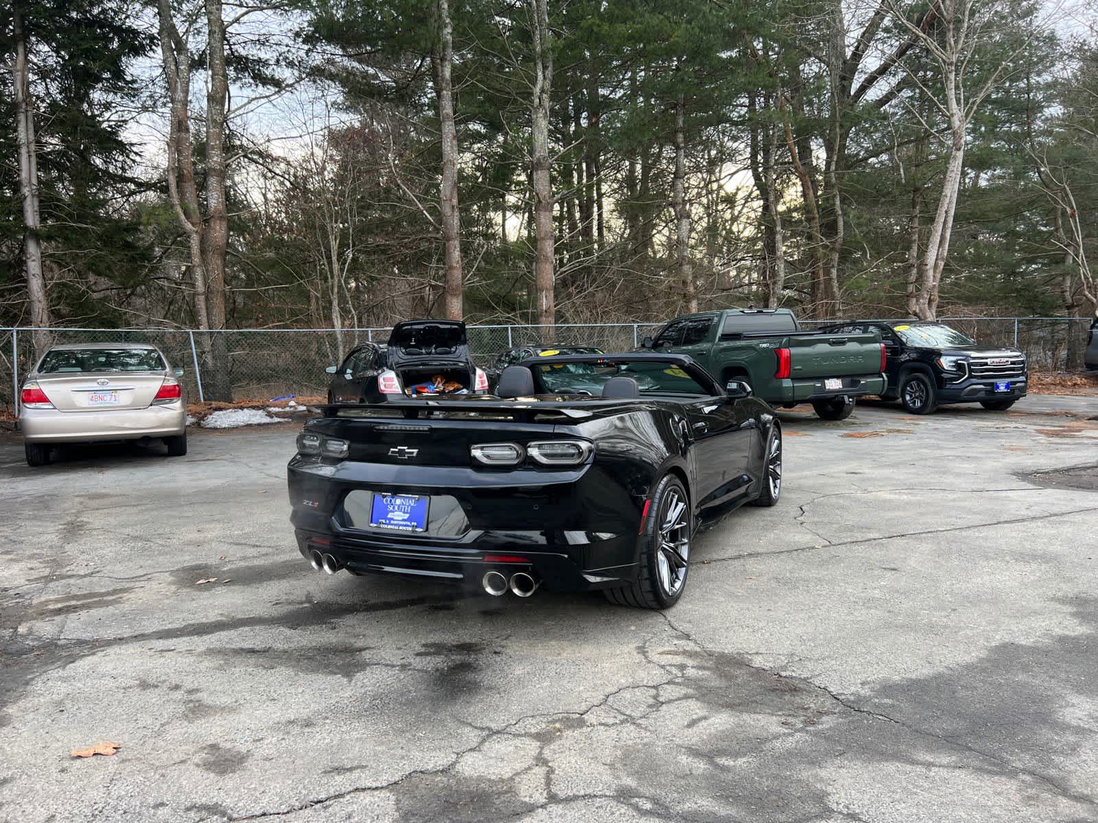 2024 Chevrolet Camaro ZL1