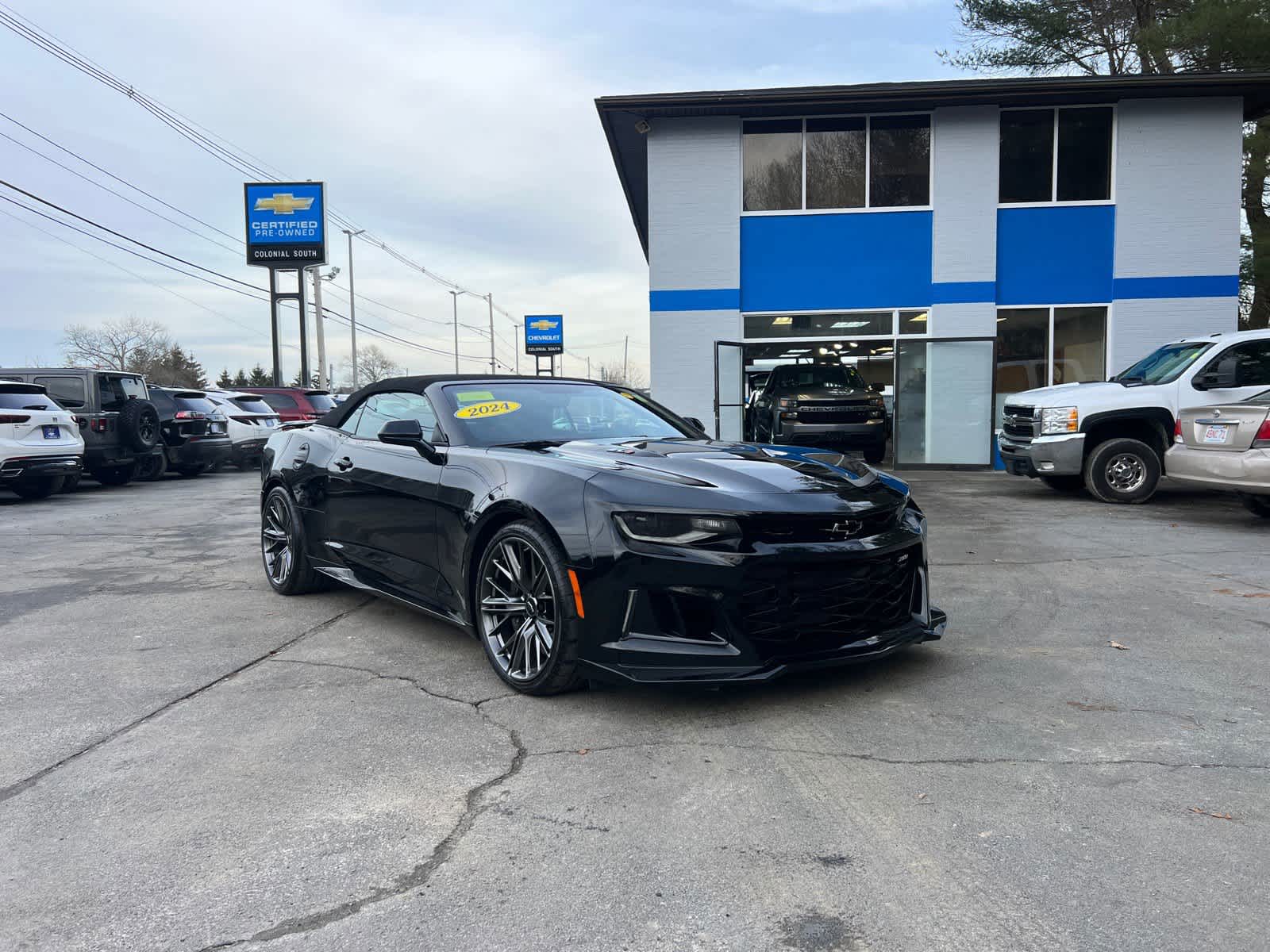 2024 Chevrolet Camaro ZL1