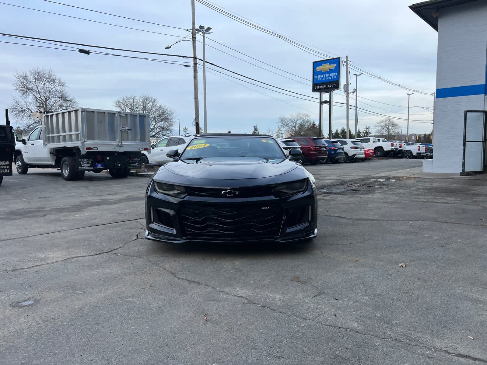 2024 Chevrolet Camaro ZL1