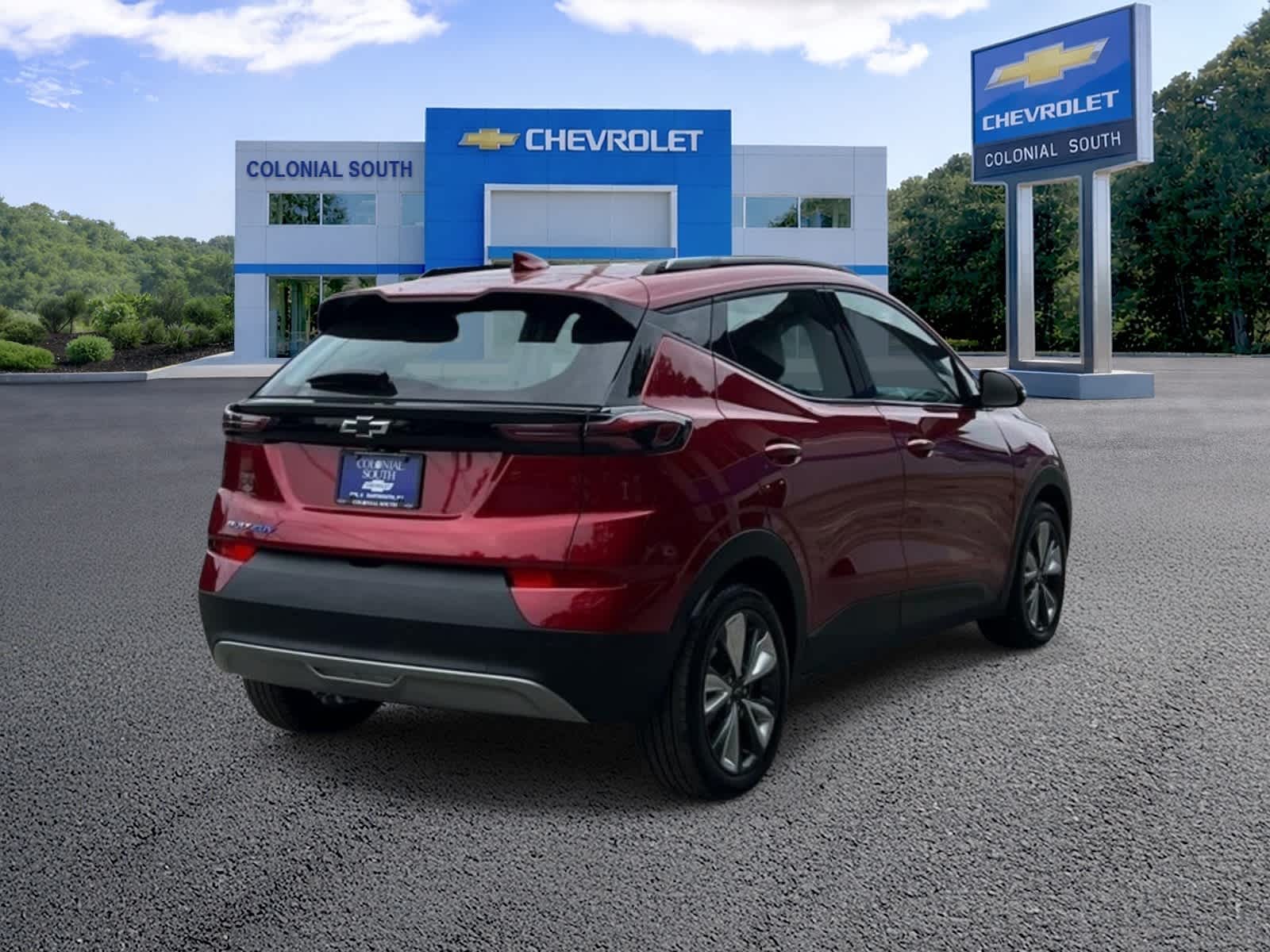 2023 Chevrolet Bolt EUV LT