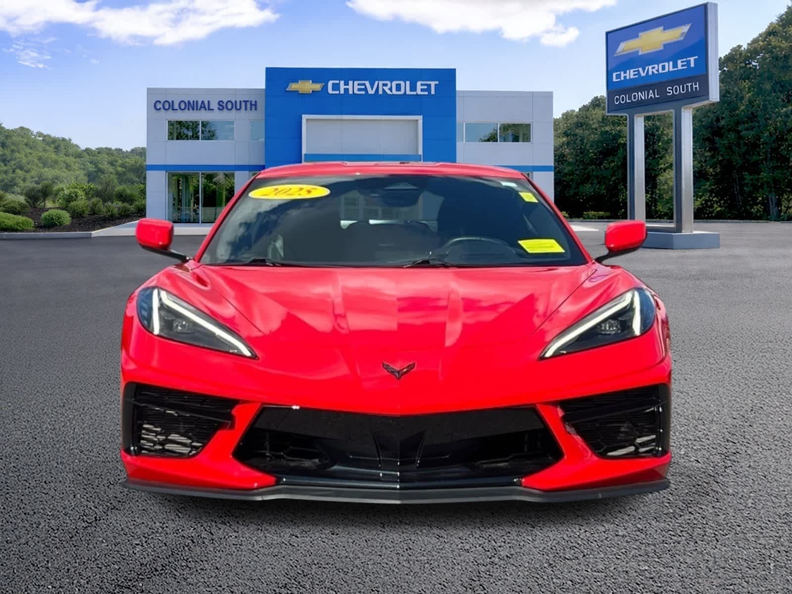 2025 Chevrolet Corvette Stingray 1LT