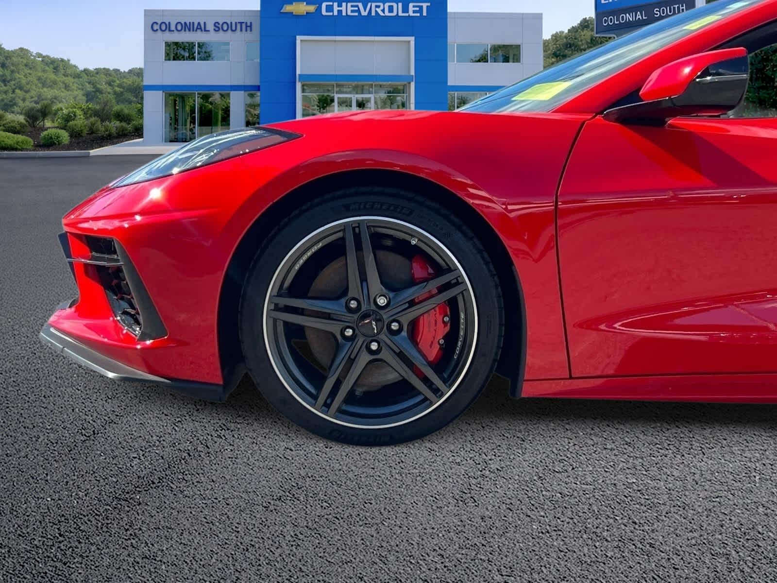 2025 Chevrolet Corvette Stingray 1LT