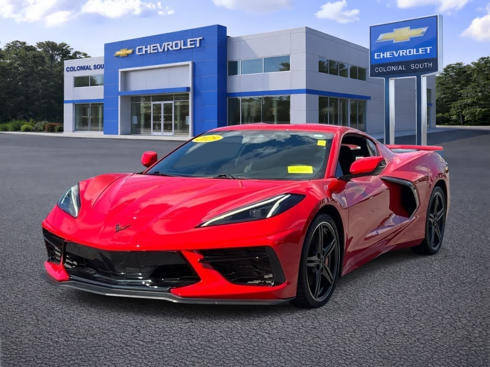 2025 Chevrolet Corvette Stingray 1LT
