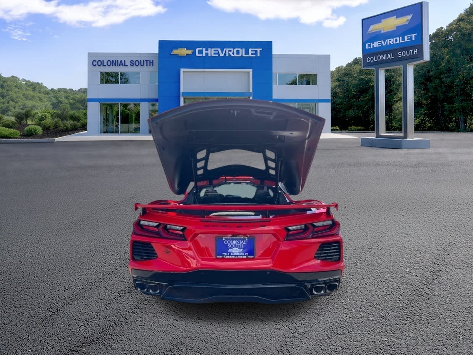 2025 Chevrolet Corvette Stingray 1LT