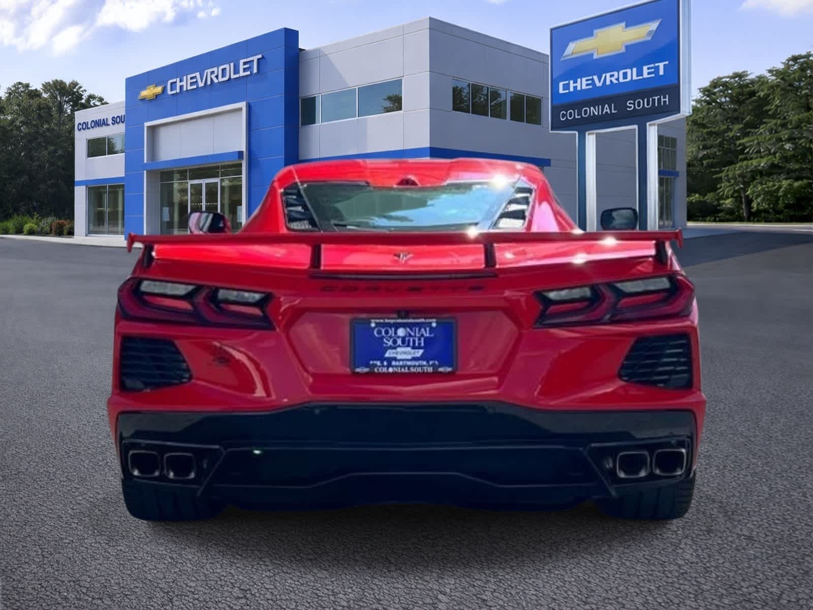 2025 Chevrolet Corvette Stingray 1LT